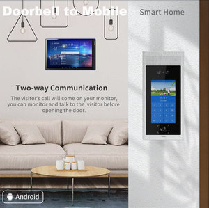 Sistema de intercomunicación para puerta de entrada, videoportero inteligente de seguridad para Hotel, Multi apartamento, SIP - Product Image 5