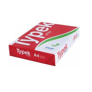 typek a4纸一份厂家直销印刷复印纸A4 80Gsm纸浆办公双白 - Product Image 3
