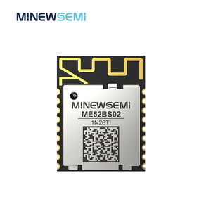 Módulo esclavo maestro Bluetooth ME52BS02 OM6626 UART Módulo Ble barato 1MB Flash Módulos de RF inalámbricos bajos rentables - Product Image 4