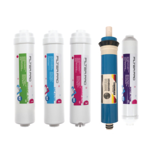 pH8 Plus过滤器碱性过滤器净水器系统反渗透反渗透饮用水过滤设备 - Product Image 1
