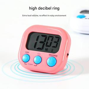 Elektronischer Blitzlicht-Küchen timer mit Digital anzeige und Alarm - Product Image 2