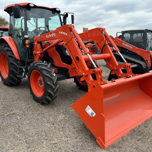 ביצועים עמידות יוצאת דופן! משמש kubota 4wd טרקטור 120/140/180hp המנוע הליבה כל פעולה חקלאית בחווה