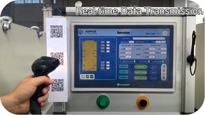 AOPACK Accessories Mini <strong>QR</strong> <strong>Code</strong> Scanner with Three-dimension Table for Box Making Machine - Product Image 3