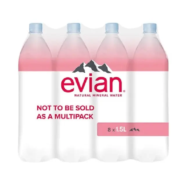 Hochwertiges natürliches Evian Mineral-Quellwasser zu einem niedrigen Preis in unserer Fabrik für den Direkt vertrieb