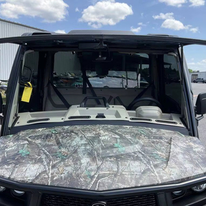 2024 John Deere Gator XUV835R HVACキャブ4ストローク250cc自動変速機EPAおよびEEC認定 - Product Image 6
