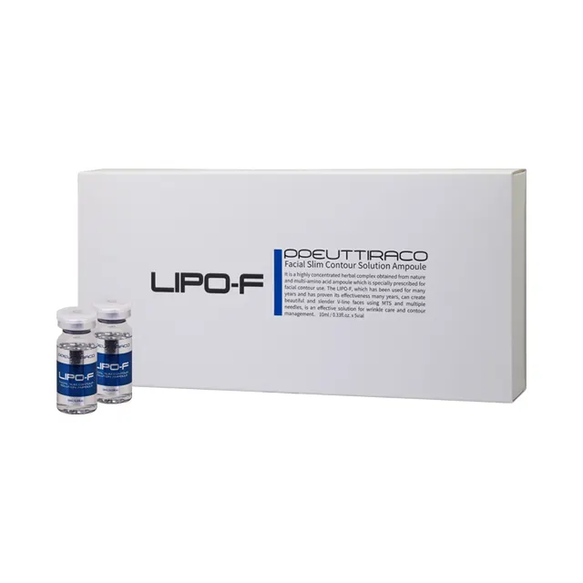 YEONJE PETITRA SOS LIPO-F Slim Contour Solution 10ml x 5vial effective solution to wrinkle In Korea Best Selling Product