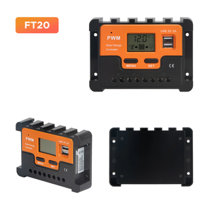 Controller pannello solare ad alta efficienza 12V/24V/48V 10A-100A pannello caricabatterie PWM regolatore di carica solare - Product Image 2