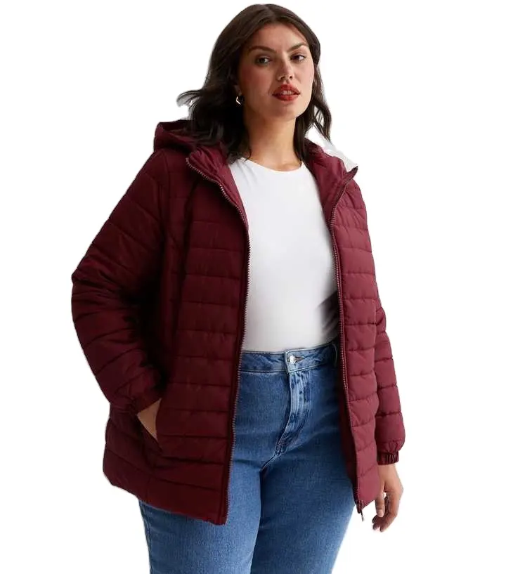 Venta al por mayor 2023 invierno burbuja ropa fabricante de ropa personalizada utilidad chaqueta puffer para las mujeres