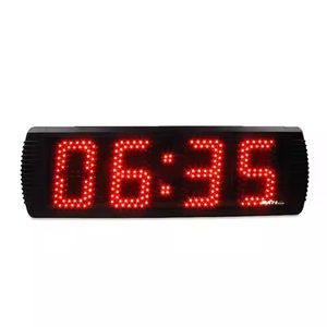 Consegna veloce esterno multifunzionale digitale conto alla rovescia Timer Display LED cronometro orologio con telecomando - Product Image 1
