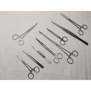 Dụng cụ sinh mổ toàn diện Bộ dụng cụ phẫu thuật thép không gỉ cao cấp phụ khoa thủ tục phẫu thuật tổng quát - Product Image 2