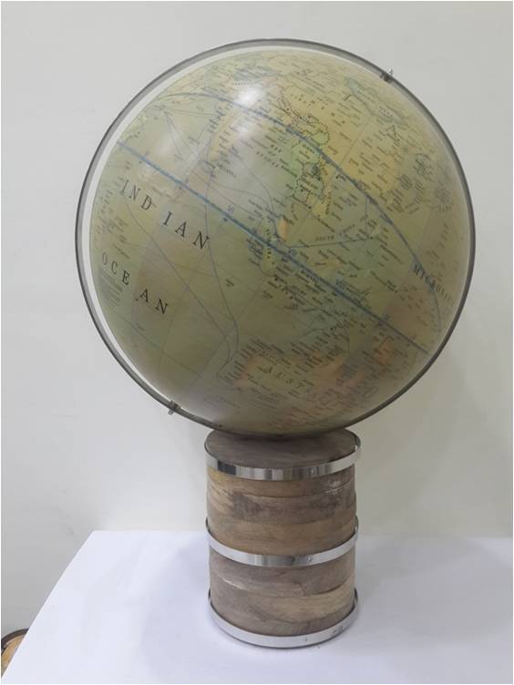 ลูกโลกตั้งโต๊ะ