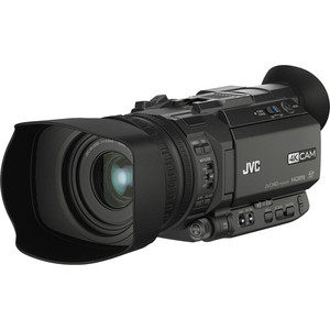 GY-HM170UA 4KCAM紧凑型专业MicroSD摄像机，带顶部手柄音频单元和附加录制功能 - Product Image 4