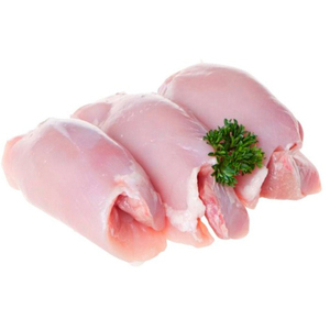 有机大腿部分全肉四分之一腿鸡爪冷冻鸡爪清真折扣批量买家
