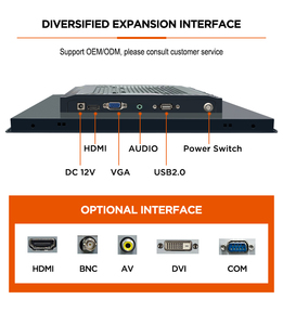15.6 Inch Linux Win <strong>Operating</strong> <strong>System</strong> Industrial Touch Screen <strong>Computer</strong> Open Frame Industrial Capacitive Monitor - Product Image 6