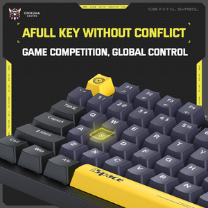 ONIKUMA G38 OEM Gaming Mechanical Retro <strong>Keyboard</strong> <strong>Mouse</strong> for <strong>Computer</strong> - Product Image 6