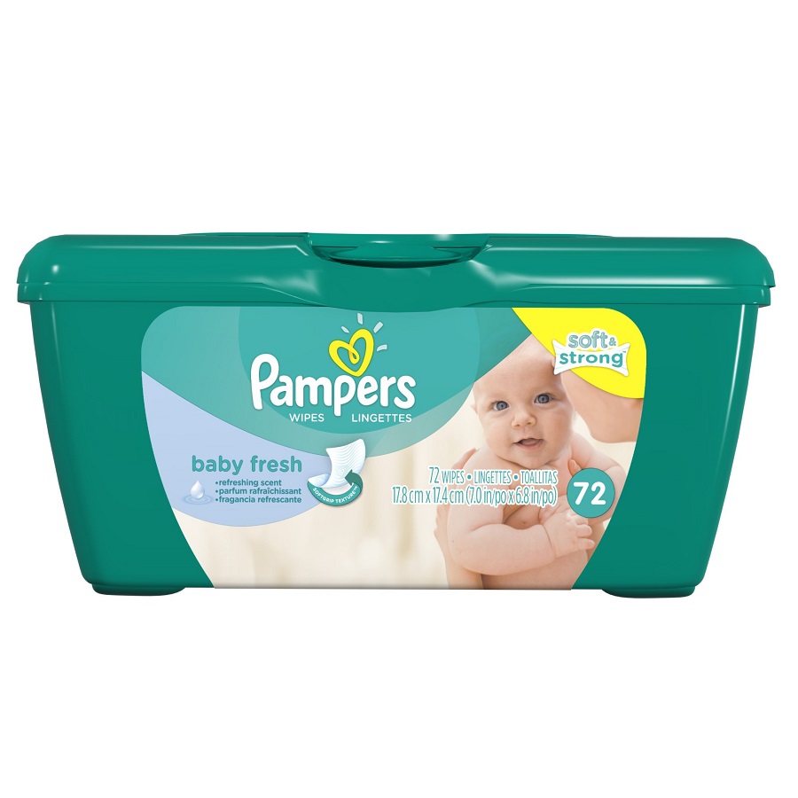 Pampers wipes