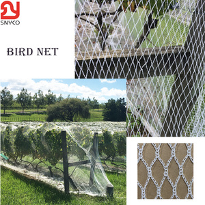 ม้วนพลาสติก HDPE กันรังสียูวีสูงป้องกันนก87gsm ทนทานออกแบบได้ตามต้องการ - Product Image 5