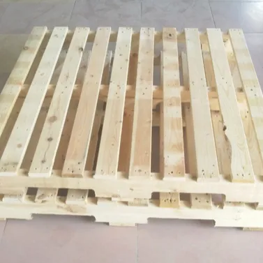 Paleta de madera vietnamita estándar de la UE para embalaje/paletas de madera de caucho de pino para transporte logístico