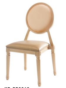 Chaise Louis en métal