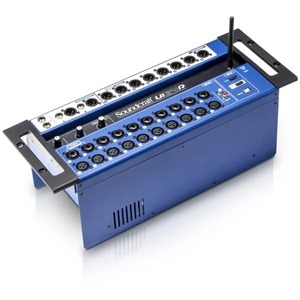 Новый аутентичный Soundcraft Ui24R 24-канальный цифровой микшер многодорожечный USB-регистратор с беспроводным управлением - Product Image 1