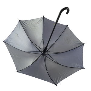 定制廉价广告促销直伞经典设计风格涤纶带Logo印刷进口 - Product Image 4