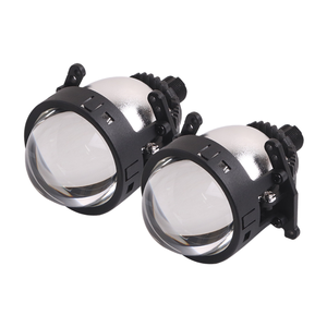 Updated Auto Lighting Bi Lens <strong>LED</strong> S9 6500K 70W Non-Destructive Projector Lens Waterproof <strong>LED</strong> Headlight Bulb for Golf Car - Product Image 1