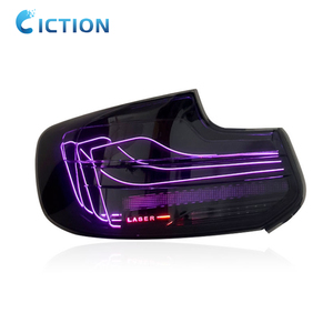 BMW 2 serisi için otomatik F22 ccsl RGB arka lambaları meclisi 2014-2021 modifiye LED koşu işık dönüş sinyal ışıkları yeni stil - Product Image 2
