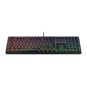 Original CHERRY G80-3000N RGB Wired Black Mechanische Gaming-Tastatur Fullsize-Format mit MX-Schaltern und RGB-Beleuchtung