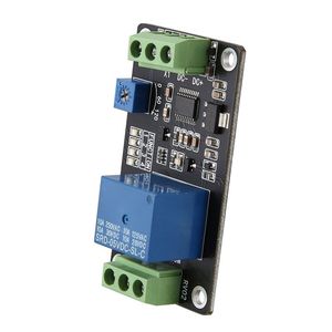 TRM01 <strong>delay</strong> relay module/self-locking/<strong>delay</strong> switch/power on <strong>delay</strong> suction/disconnection/exceeding 555 timer - Product Image 4