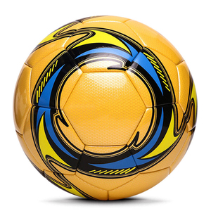 サッカーボールサッカーボール2025カスタマイズロゴ & 公式サイズ5フットボール用PUレザー素材新デザイン - Product Image 5