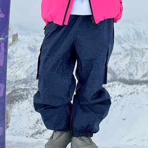 Hochwertige wasserdichte atmungsaktive Sportswear-Skihose für Herren Super <span class=keywords><strong>Stretch</strong></span> Winter jacke Cargo Overall Custom Manufacture Snow