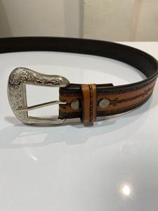 Şık Vintage İnek gizlemek hakiki deri kemer yüksek kalite özel ayarlanabilir kot uzunluğu iş moda