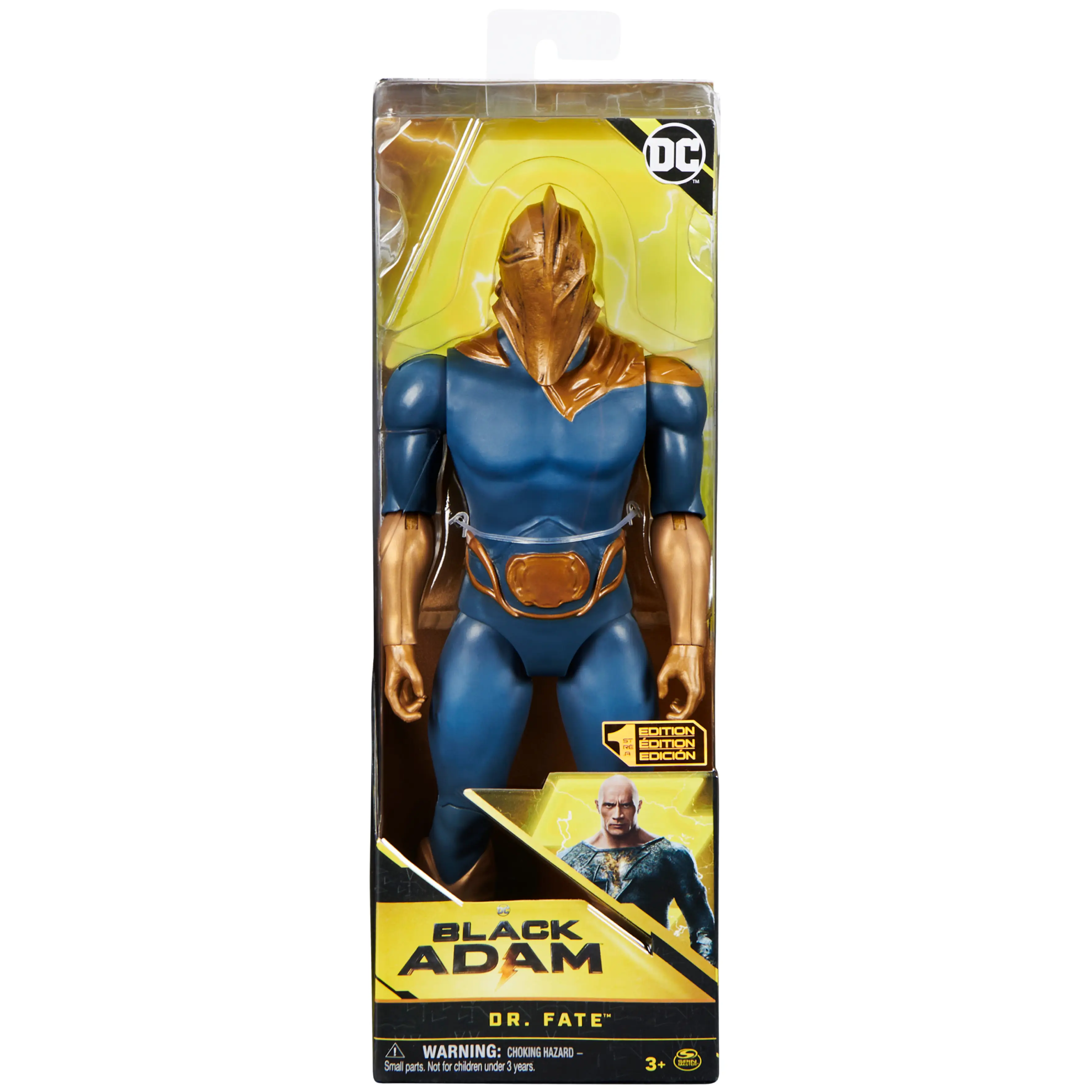 DC Comics, Atom Smasher Movie Figurine d'action 12 pouces, 11 figurines de super-héros à point d'articulation