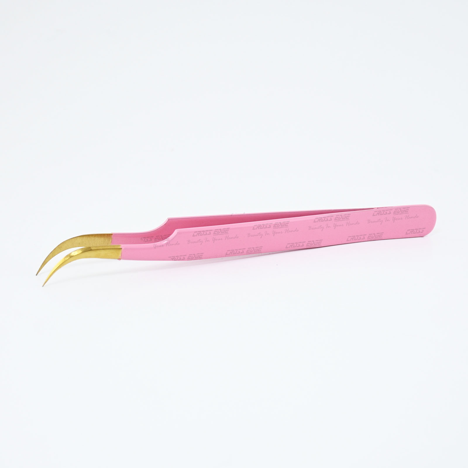 Curved Tweezer Light pink