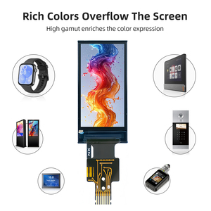 Di piccole dimensioni Display LCD 0.96 TFT 80x160 risoluzione SPI interfaccia 0.96 pollici TFT modulo LCD - Product Image 4