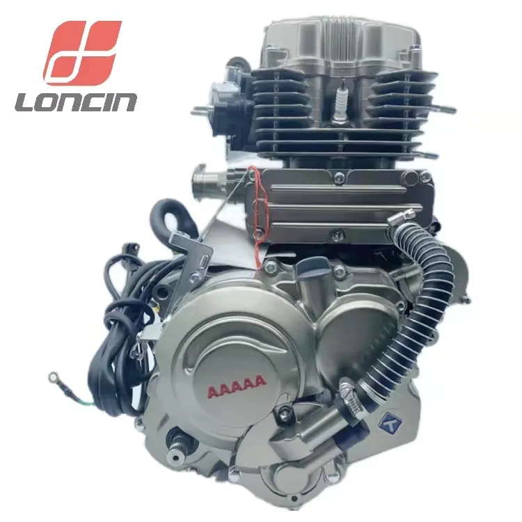 Lonxin 공장 도매 가격 CG200 오토바이 200cc 엔진 4 스트로크 Loncin 모터 De 4 Tiempos CG 200