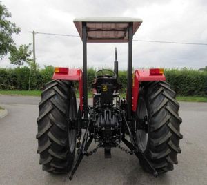 农业机械拖拉机购买原装珀金斯发动机290 Masseyy furgusonn拖拉机和Massey Ferguson 83HP