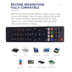 Universal Smart TV <strong>Remote</strong> <strong>Control</strong> with YouTube for AMAZON NETFLIX Buttons Fixed <strong>Code</strong> Compatible with All Brands of TVs - Product Image 4