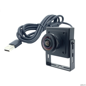 Resolución Ultra HD Gran angular 170 grados 4K Sony UHD 16MP 4656x3496 Color USB CMOS Cámara con lente ojo de pez de 1,49mm Focal fijo - Product Image 4