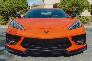 2025シボレーコルベットスティングレイコルベット6.2L V8クーペ精密チューニングアメリカンマッスルカー495馬力レザーシート左