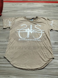 Özelleştirilmiş baskılı Logo yıkama 2 parça grafik gömlek ve erkekler için kısa Set yaz eşofman erkek T-Shirts t-shirt ve şort takımı - Product Image 3