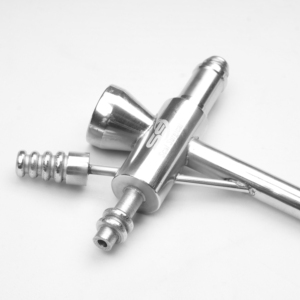 Ensemble de bronchoscopie rigide pour adultes certifié CE ISO, instruments chirurgicaux médicaux d'endoscopie manuelle en acier inoxydable et en plastique - Product Image 3