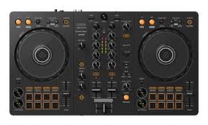 流媒体集成智能混合<span class=keywords><strong>DJ</strong></span> DDJ FLX4 2甲板rekordsbox和Ser @ 至<span class=keywords><strong>DJ</strong></span>控制器-石墨数字混合器