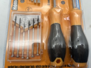 13pcs Multi-function Manual Hardware <strong>Tool</strong> <strong>Kit</strong> Screwdriver Screwdriver Set Hexagon Hand <strong>Tool</strong> <strong>Kit</strong> - Product Image 2