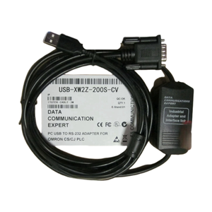 3 Meter CP1H/CP1E/CJ/CPM2AH <strong>PLC</strong> <strong>Programming</strong> Cable Download Line for <strong>Omron</strong> USB-XW2Z-200S-CV - Product Image 1