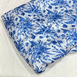 低最小起订量涤纶草坪纺织品自由定制印花印度涤纶机织面料定制服装原料