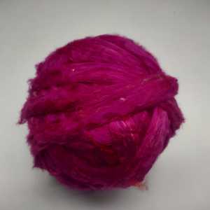 Ipek Fiber <span class=keywords><strong>Sari</strong></span> Silk100 saf Undyed ipek Fiber ipek üstleri yumuşak kırmızı beyaz özelleştirilmiş paket orta hint karışık gümrük 100 Gram