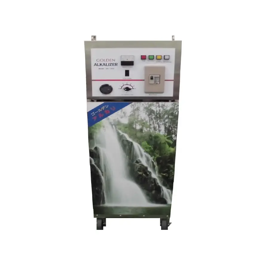 GA-1300 전문가급 이온화 산업용 알칼리성 물 이오나이저