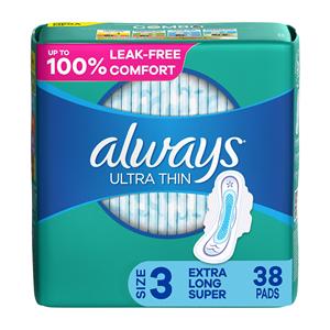 Stock up on Always <strong>pads</strong> at wholesale prices ensuring comfort and protection with every use - Product Image 3