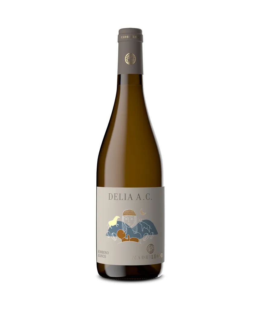 Vino Bianco italiano IGP Bombino Bianco made in Italy da Puglia vini di alta qualità in bottiglie di vetro